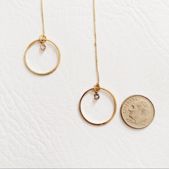 Double Threader Drop Earrings - Picture 4 of 5